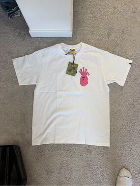 Bape X Stussy Graphic T-Shirt